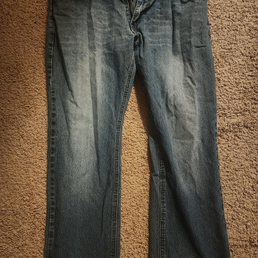 Beverly Hills Polo Club Relaxed Fit Dark Blue Jeans